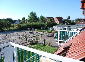 Blick ber die Paddocks