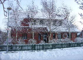 Neubau Seitenansicht