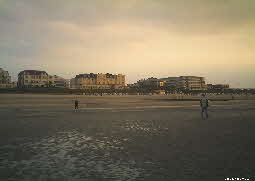 Wangerooge, Nordansicht