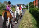 Ponyreiten f�r Kinder